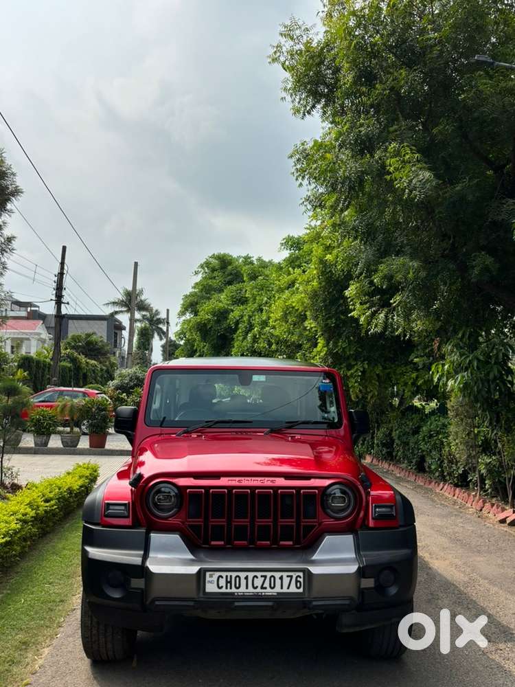Mahindra Thar Roxx 2025