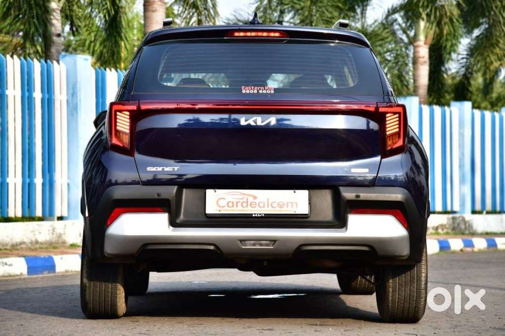 Kia Sonet Htx D, 2024, Petrol