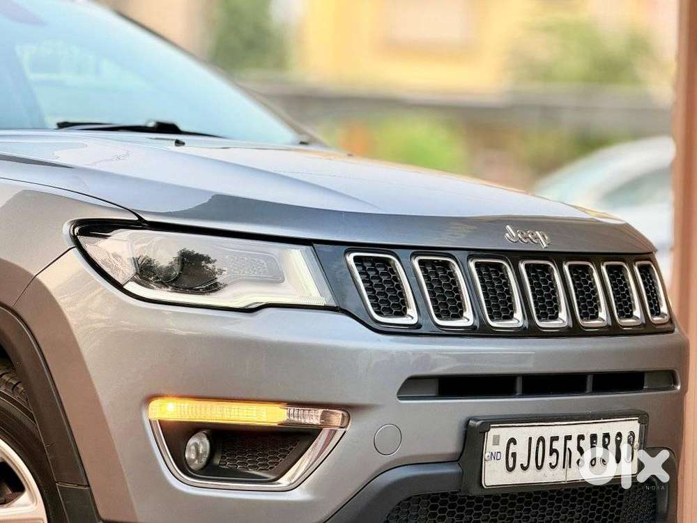 Jeep Compass 2.0 Limited, 2018, Diesel