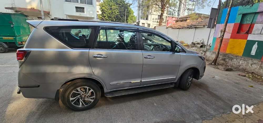 Toyota Innova Crysta 2.4 2021