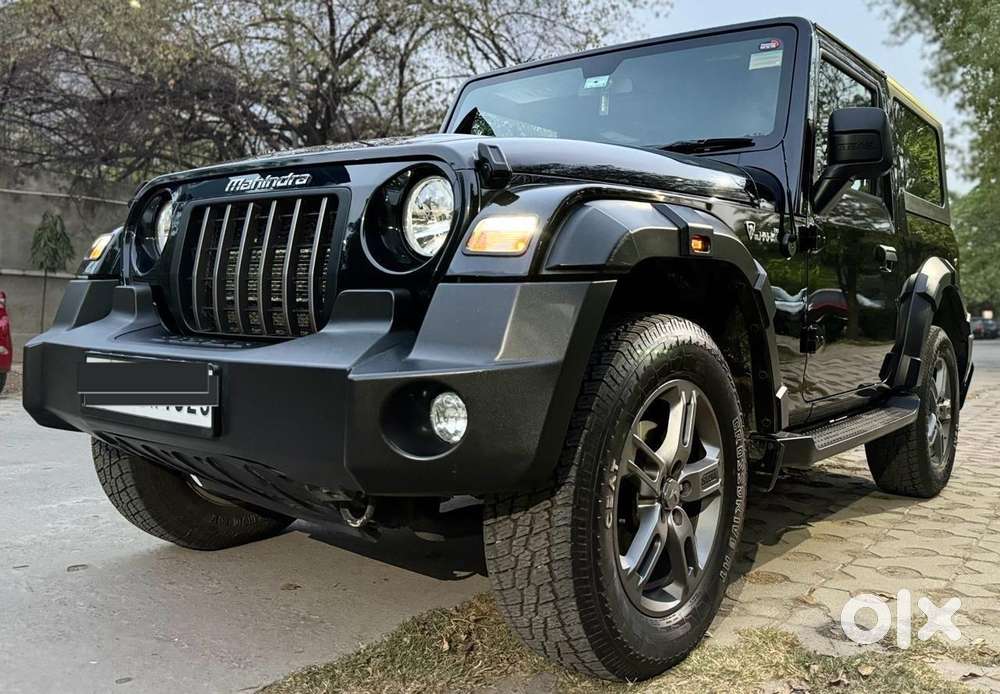 Mahindra Thar Lx Hard Top Petrol At Rwd, 2023, Petrol