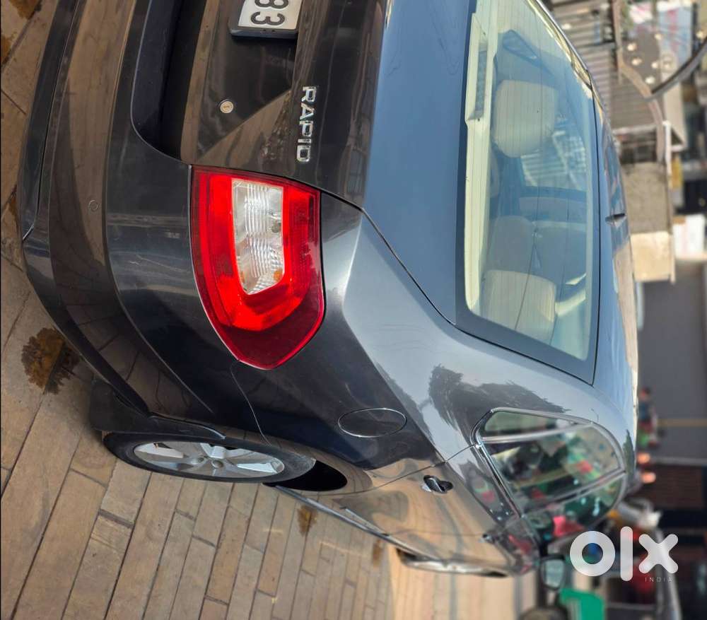 Skoda Rapid Petrol 2021 With Warranty
