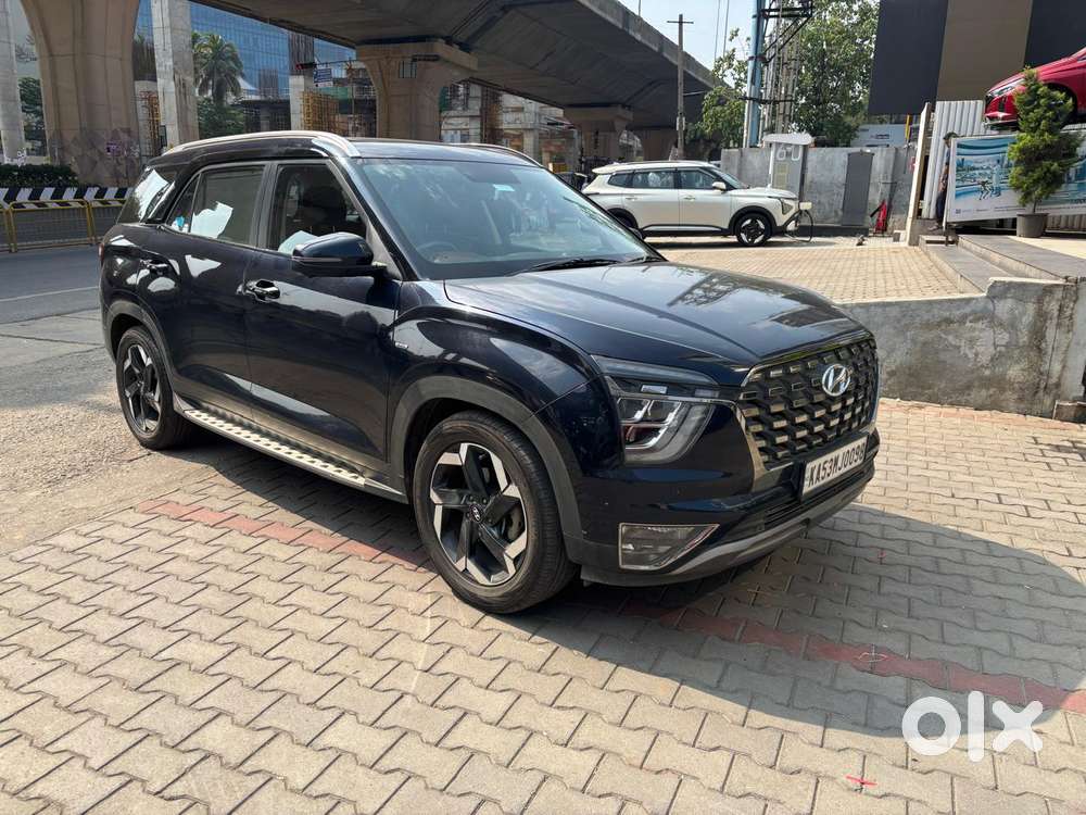 Hyundai Alcazar 1.5 Signature (o) Diesel At 6 Str Dual Tone, 2021, D..
