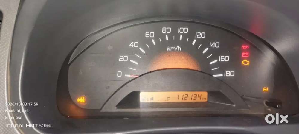 2nd Owner Maruti Suzuki Wagon R 2010
