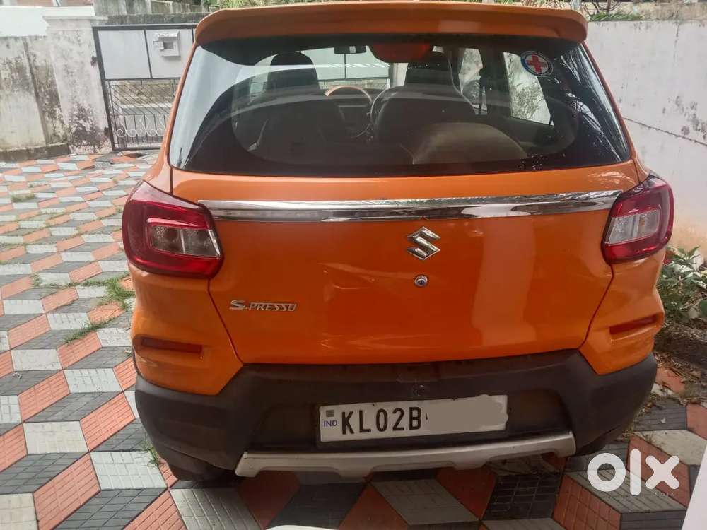 Maruti S-presso Lxi 2022