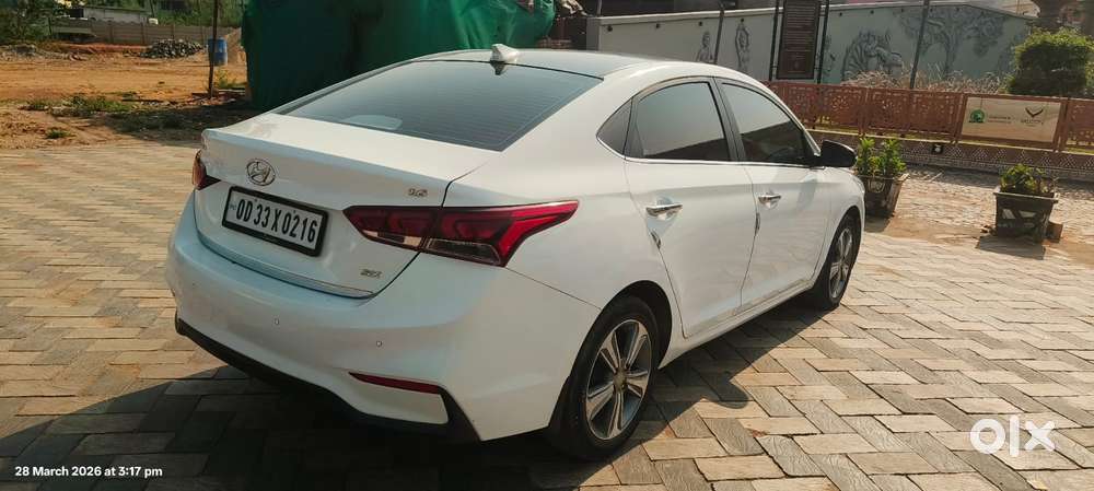 Hyundai Verna Vtvt 1.6 Sx, 2019, Petrol