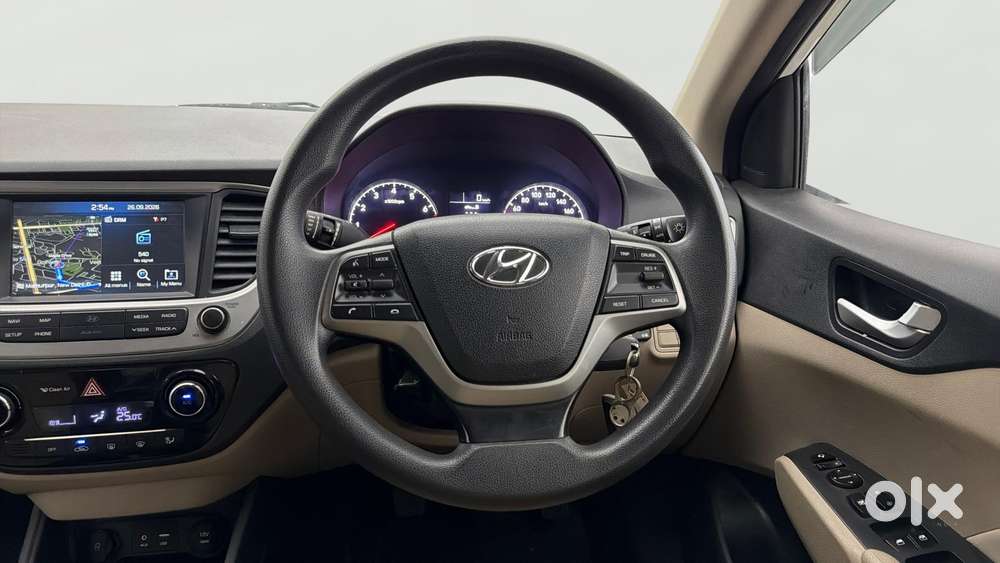 Hyundai Verna 1.6 Vtvt Sx, 2018, Cng & Hybrids