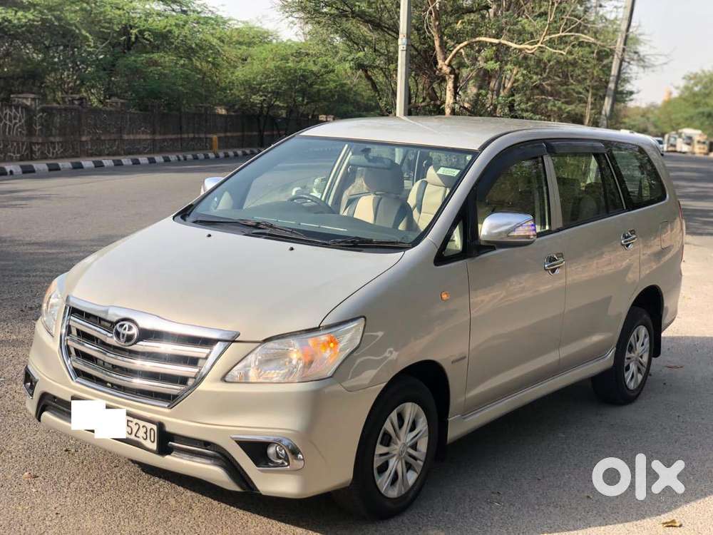 Toyota Innova 2.5 Gx 7 Seater Limited Edition, 2014, Diesel