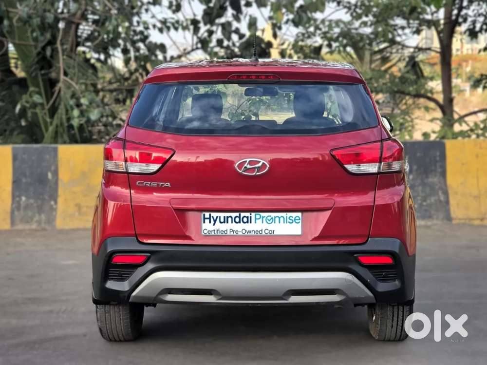 Hyundai Creta 1.6 E Plus, 2018, Petrol