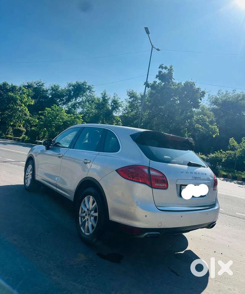 Porsche Cayenne Diesel 2013 Superb Condition With Paranomic Sunroof