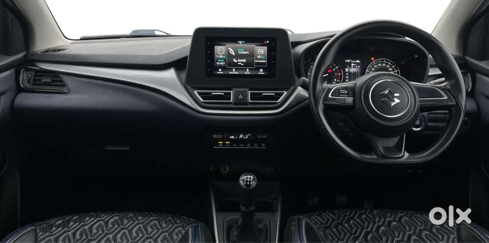 Maruti Suzuki Baleno Zeta 2022