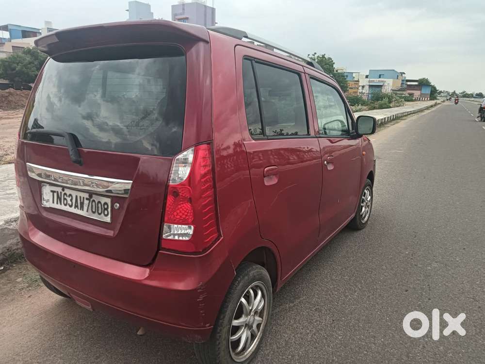 Maruti Suzuki Wagon R, 2013, Petrol