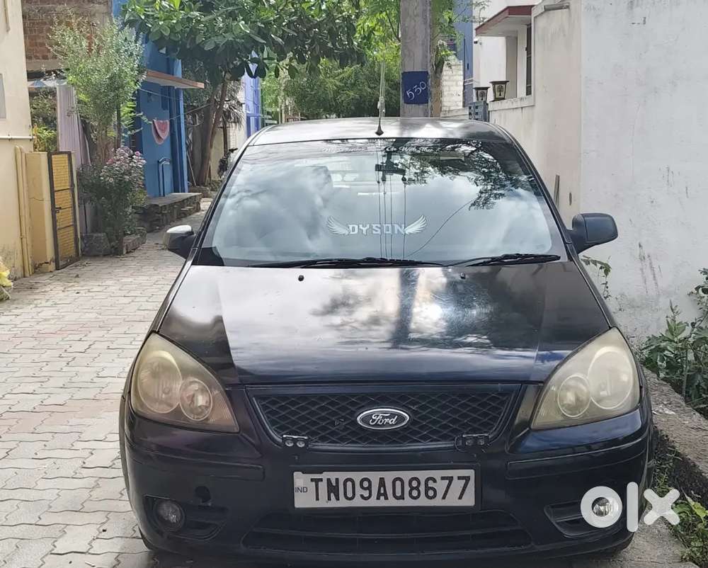 Ford Fiesta 2006 Petrol 114000 Km Driven