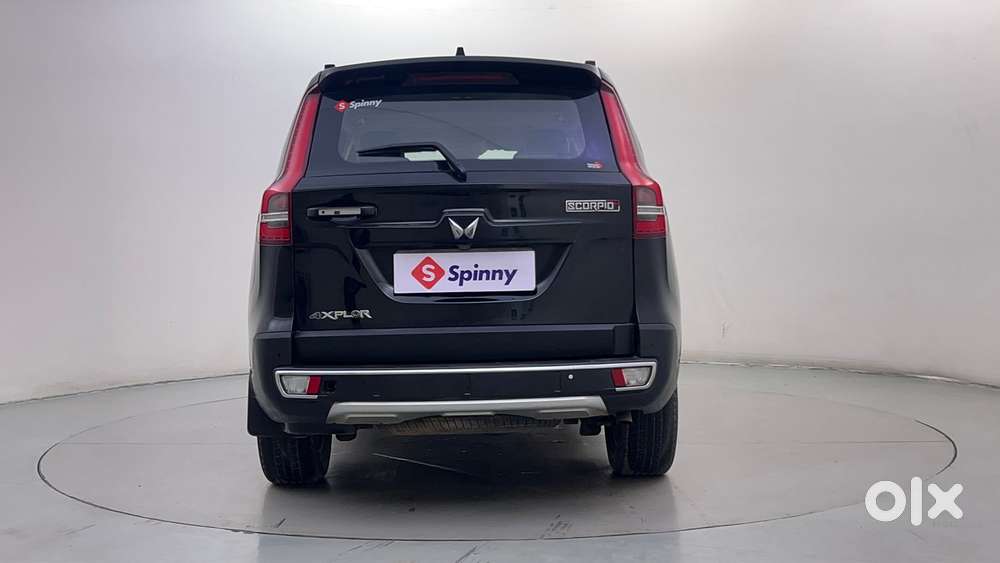 Mahindra Scorpio N Z8 L Diesel At 4wd 7 Str, 2022, Diesel