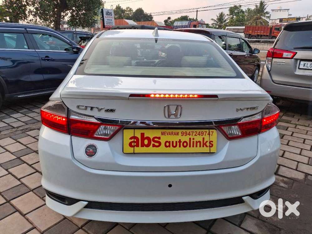 Honda City Zx Petrol Cvt, 2018, Petrol