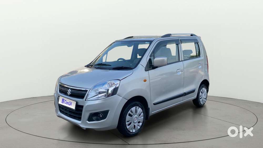 Maruti Suzuki Wagon R 1.0 2015-2019 Vxi Amt, 2015, Petrol
