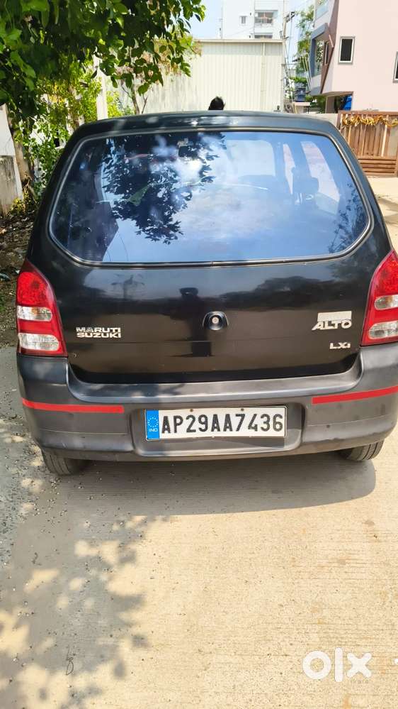 Maruti Suzuki Alto 2005-2010 Lxi Bsiii, 2007, Petrol