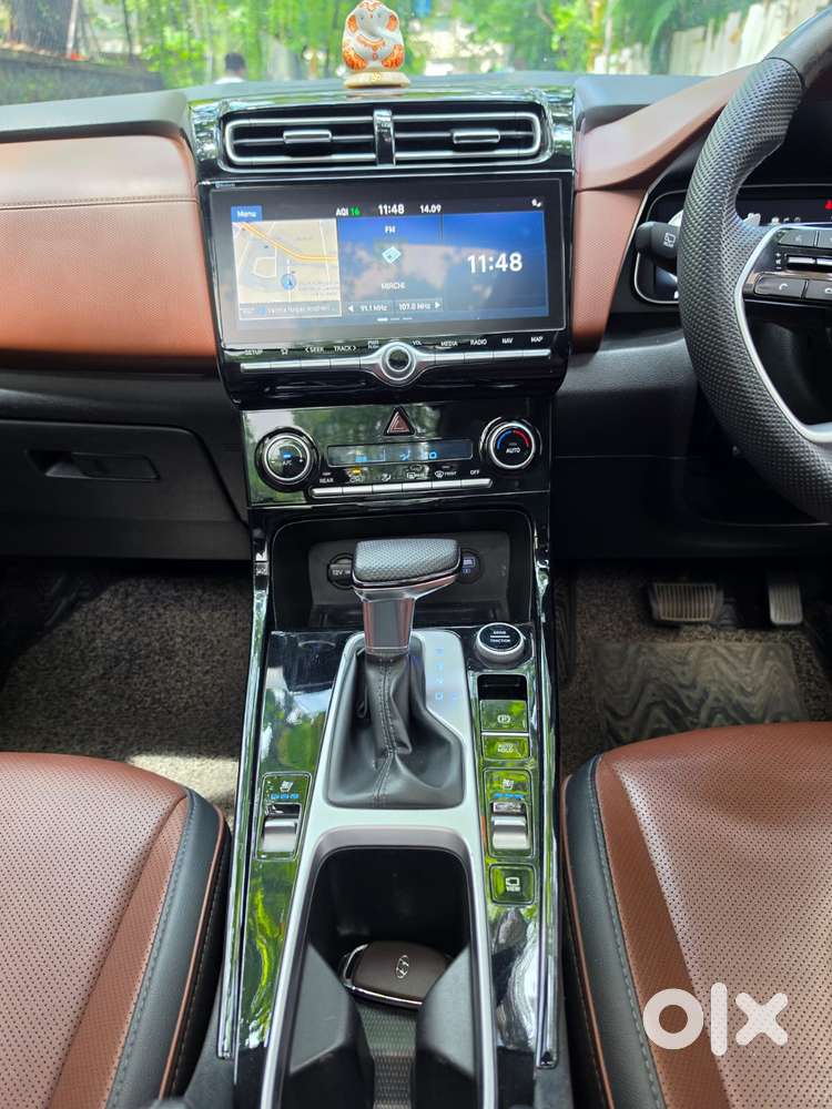 Hyundai Alcazar 1.5 Tdct Signature (o) 7s Petrol, 2023, Petrol