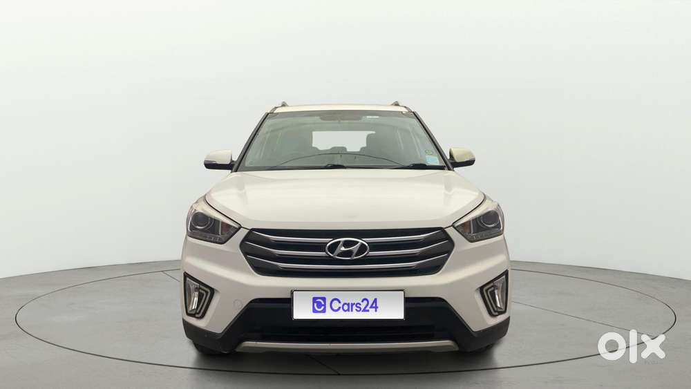 Hyundai Creta 1.6 Sx Plus Petrol At, 2017, Petrol
