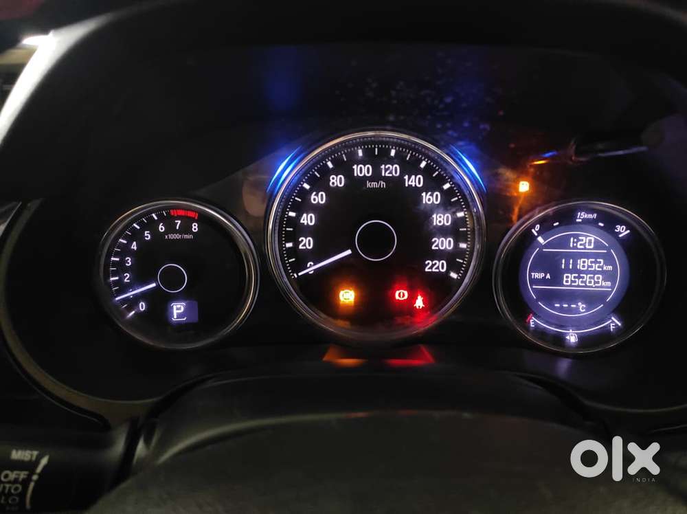 Honda City I-vtec Cvt Zx, 2019, Petrol