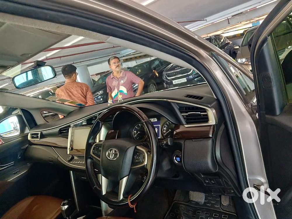 Toyota Innova Crysta Zx 2.4 Diesel 7 Seater, 2021, Diesel