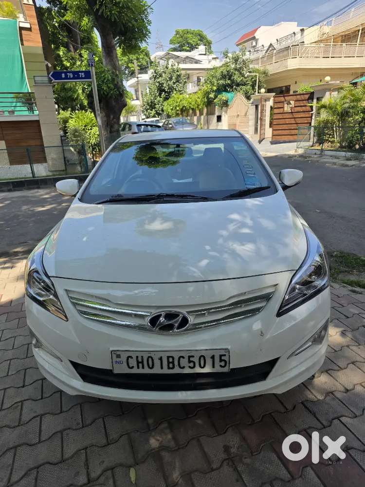 Hyundai Verna 1.6 Sx 2015 Petrol Manual Of Army Officer.