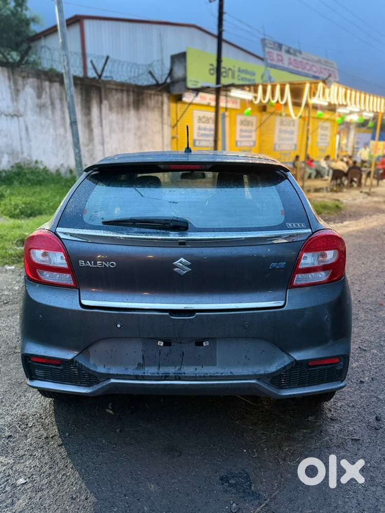 Maruti Suzuki Baleno Rs 2017
