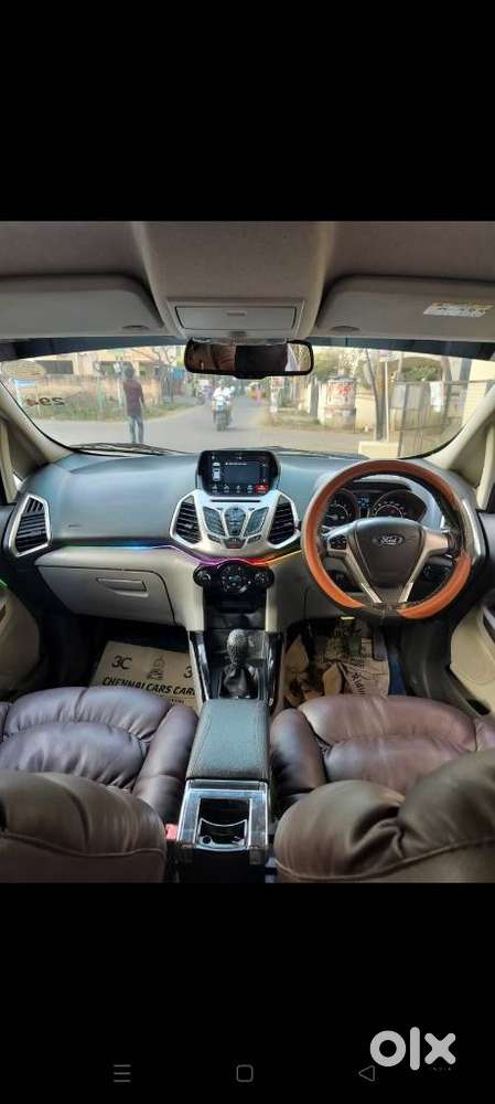 Ford Ecosport 1.5 Titanium Plus Sports, 2017, Diesel