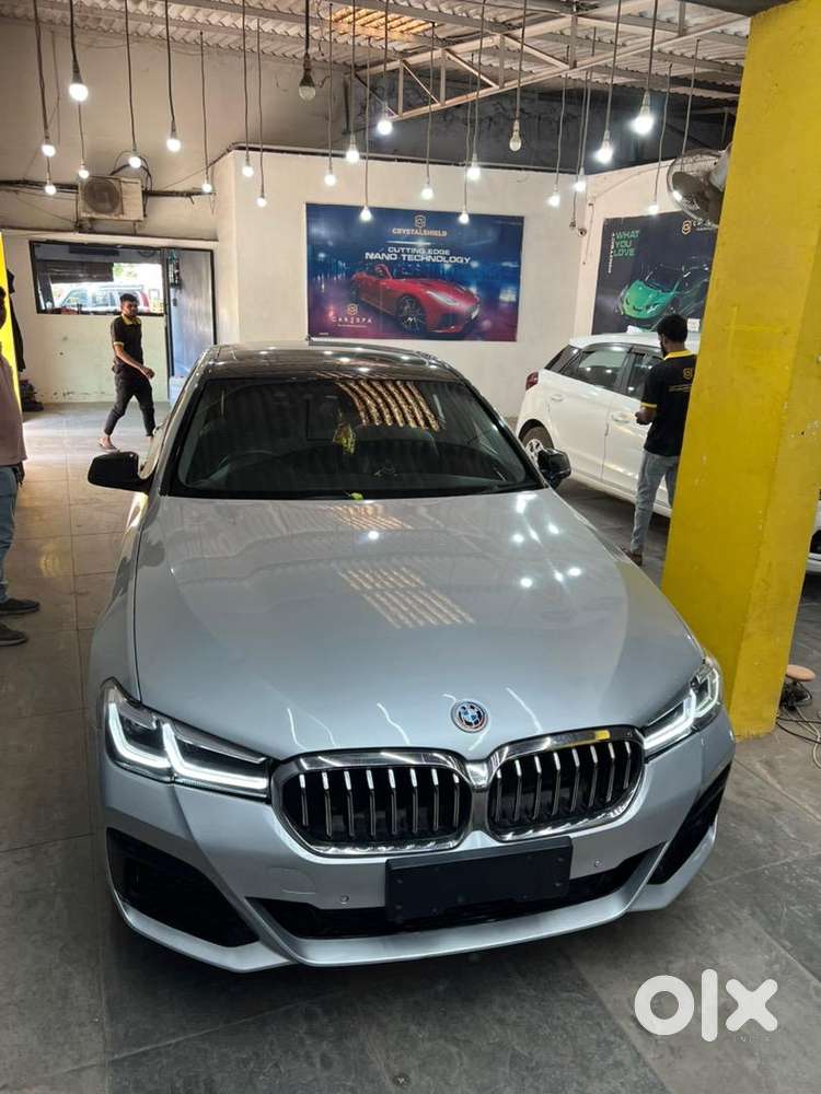 Facelift Kit Installed 525d