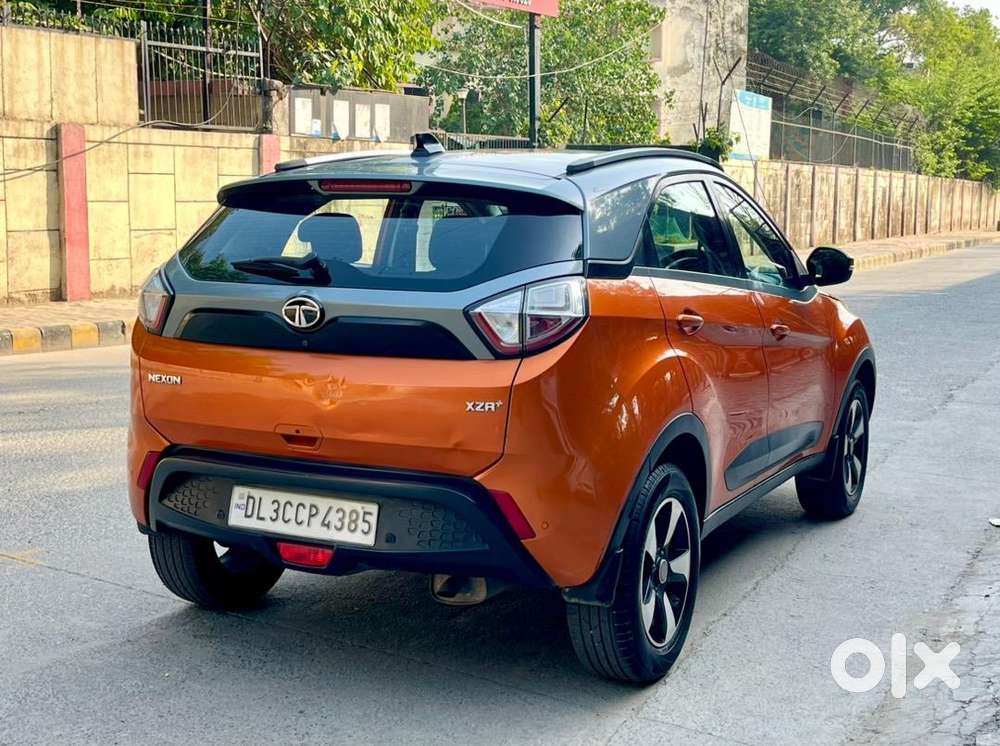 Tata Nexon Xza Plus Dual Tone Petrol (automatic)