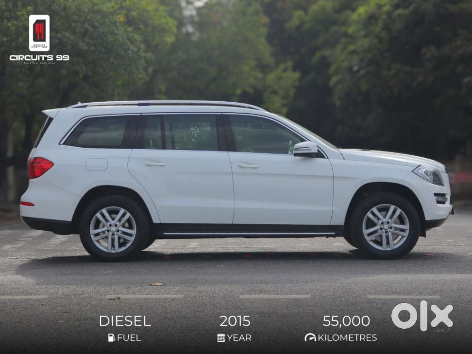 Mercedes-benz Gl-class 3.0 350 Cdi 4matic, 2015, Diesel