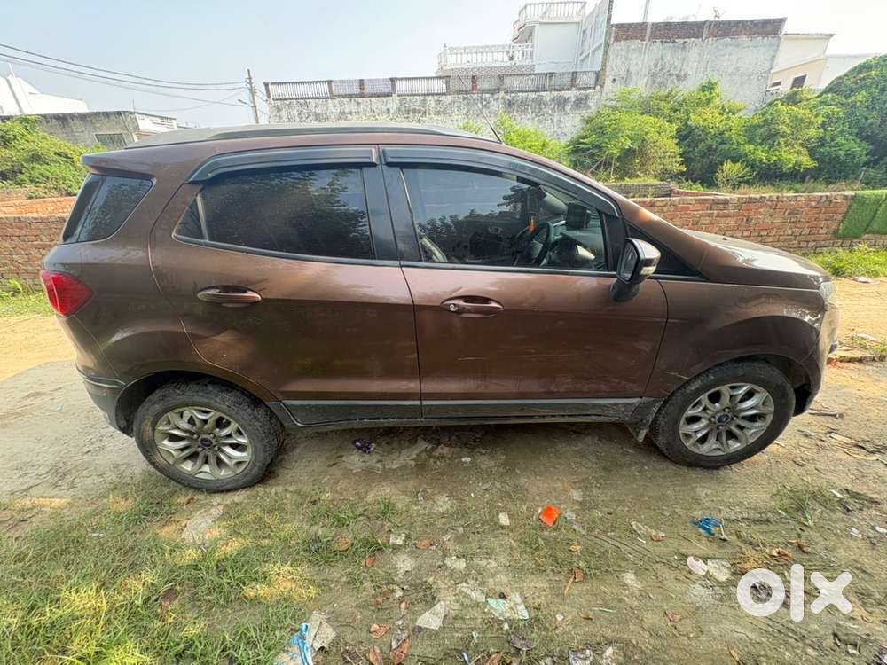 Ford Ecosport 1.5 Titanium 2016