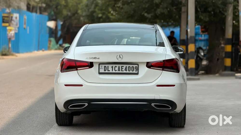 Mercedes-benz A-class Limousine 2021 Diesel 55000 Km Driven