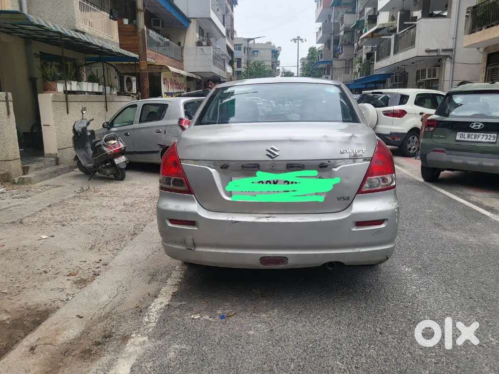 Maruti Suzuki Dzire 2011 Petrol And Cng Approved Good Condition