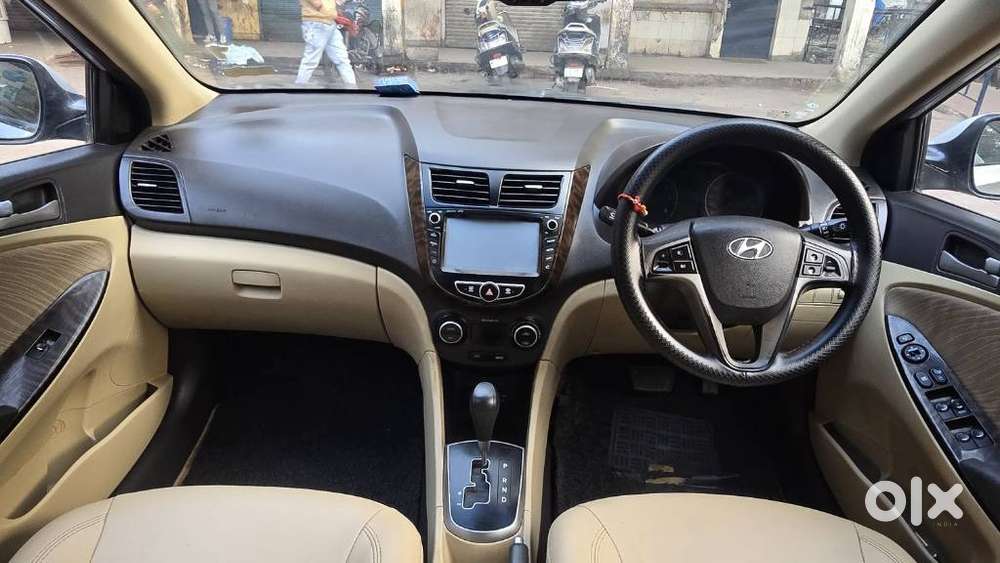 Hyundai Fluidic Verna 1.6 Vtvt S (o) Automatic, 2018, Petrol