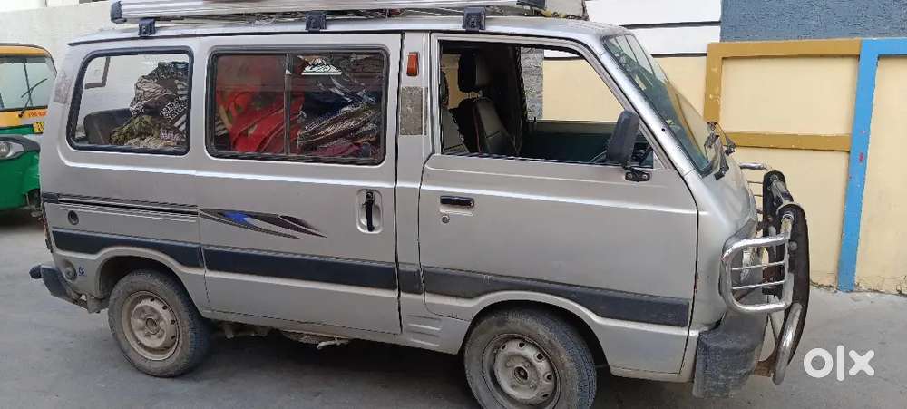 Maruti Suzuki Omni Van In Good Condition & Maintenance (petrol & Lpg)