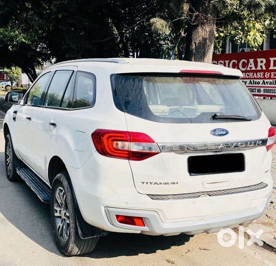 Ford Endeavour 3.2 Titanium At 4x4, 2017, Diesel