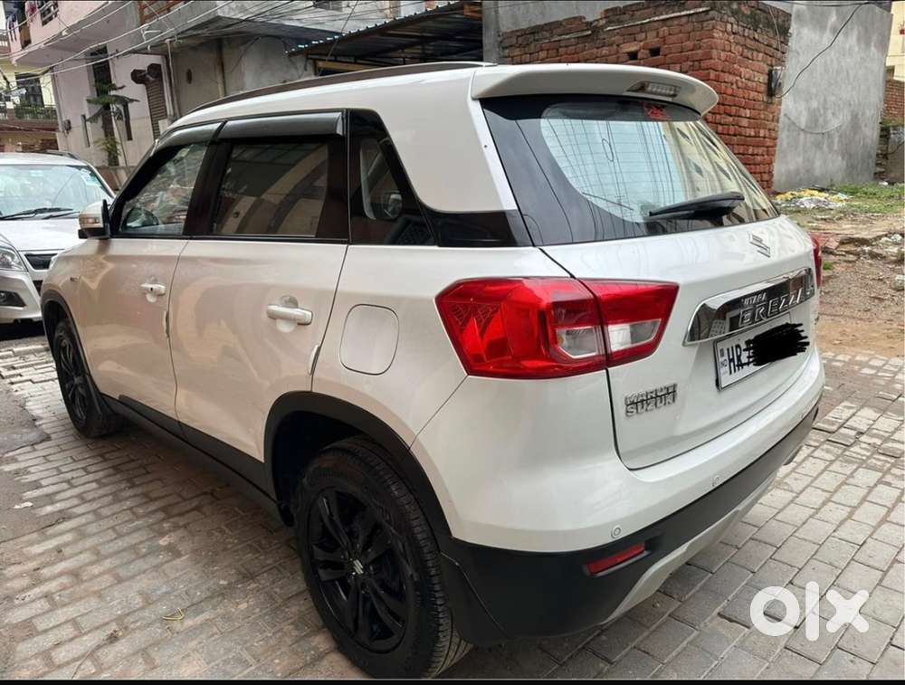 Maruti Suzuki Vitara Brezza 2018 Diesel Well Maintained