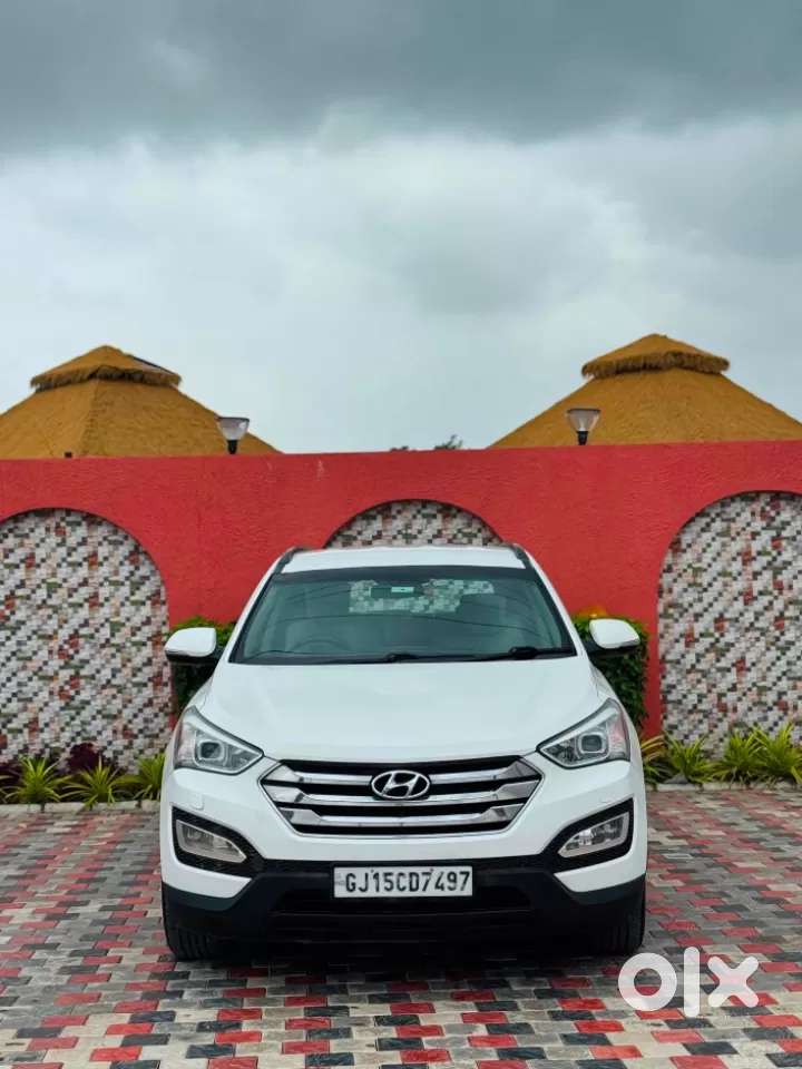 Hyundai Santa Fe 2wd At, 2015, Diesel