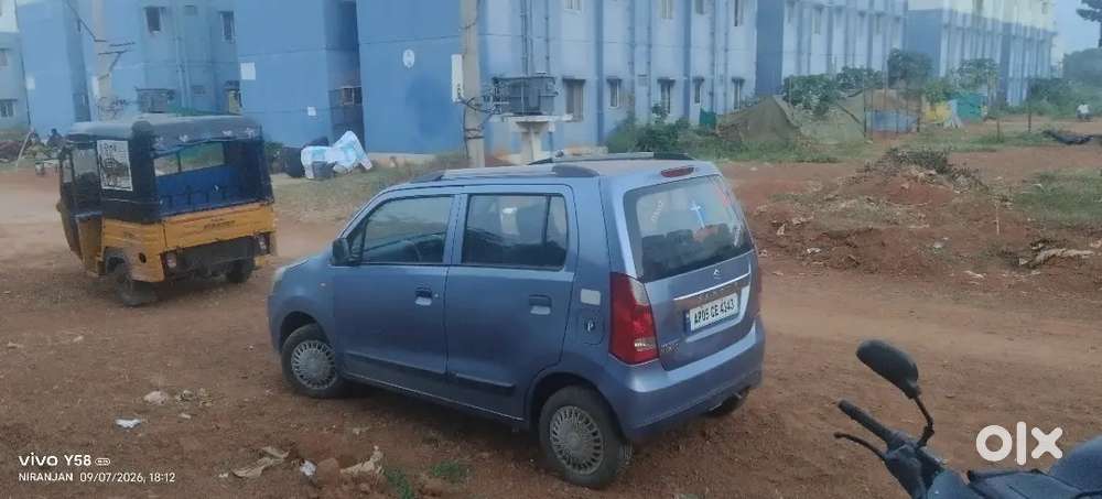 Maruti Suzuki Wagon R 2012 & 2013 Registration Cng Optional