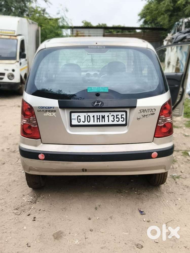 Hyundai Santro Xing Petrol 2007