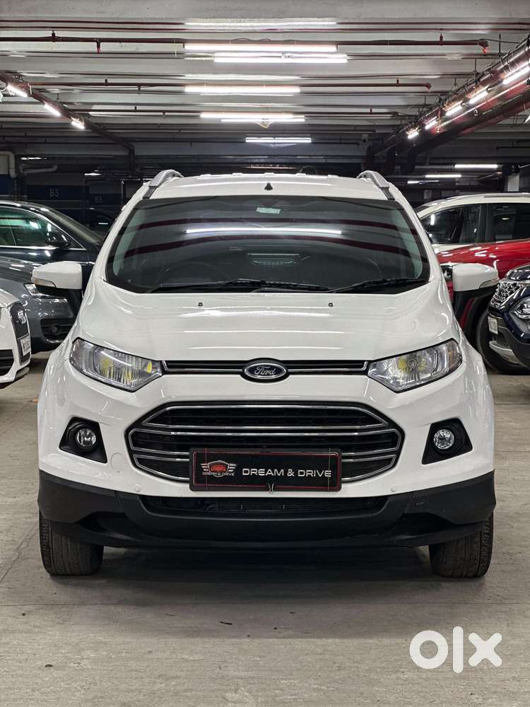 Ford Ecosport 1.0 Ecoboost Titanium Plus, 2015, Petrol