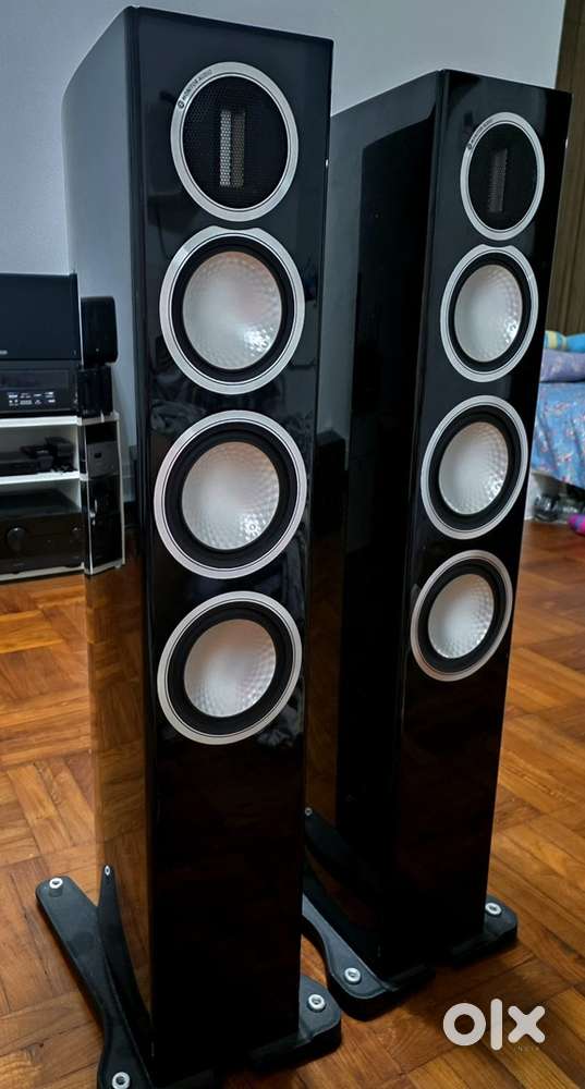 MONITOR AUDIO TOWERS & CENTER SPEAKERS NOT MCINTOSH B&W PARADIGM