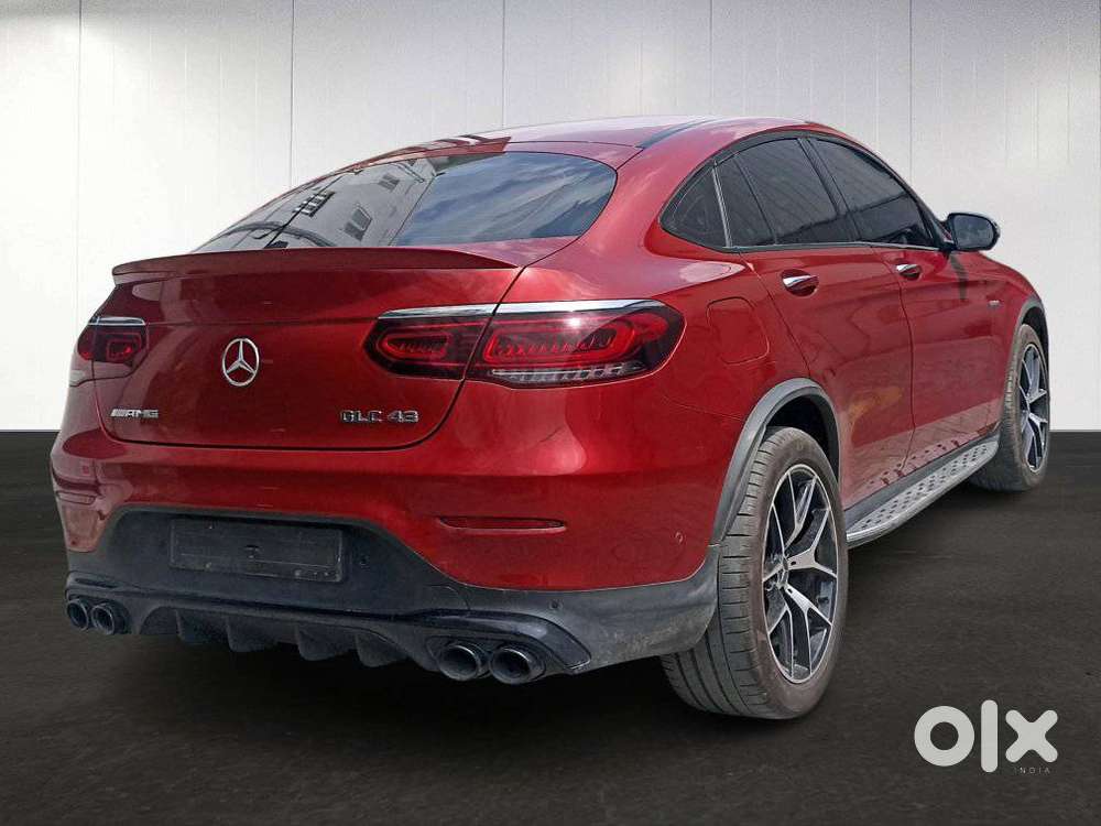 Mercedes-benz Amg Glc43 Coupe 4matic [2020-2023], 2022, Petrol