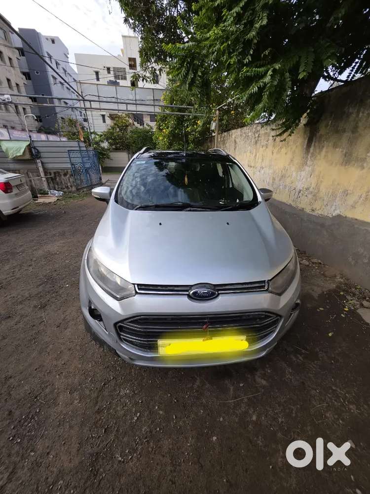 Ford Ecosport Diesel Manual 2018