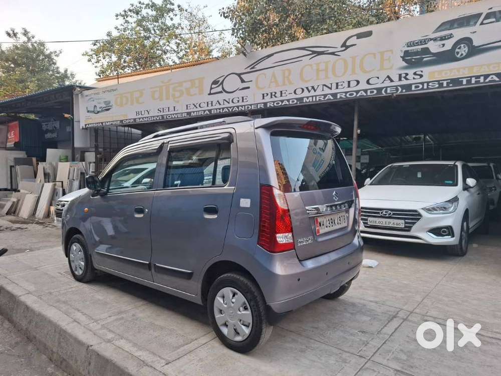 Maruti Suzuki Wagon R Cng Lxi, 2018, Petrol