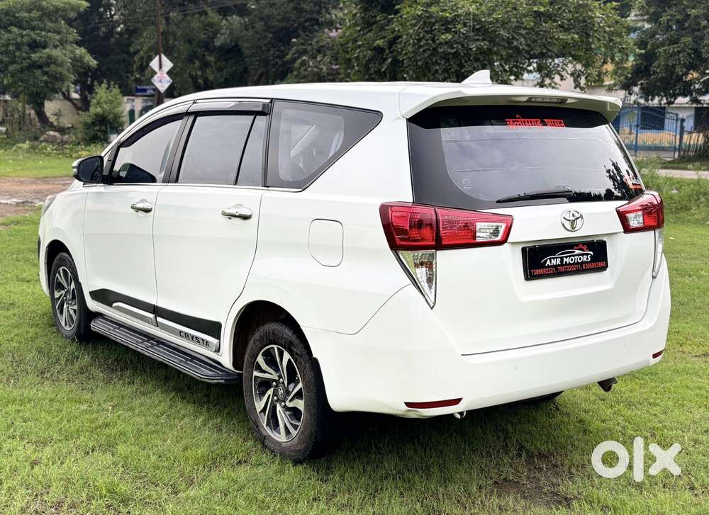 Toyota Innova Crysta 2.4 G Mt 7 Str, 2021, Diesel