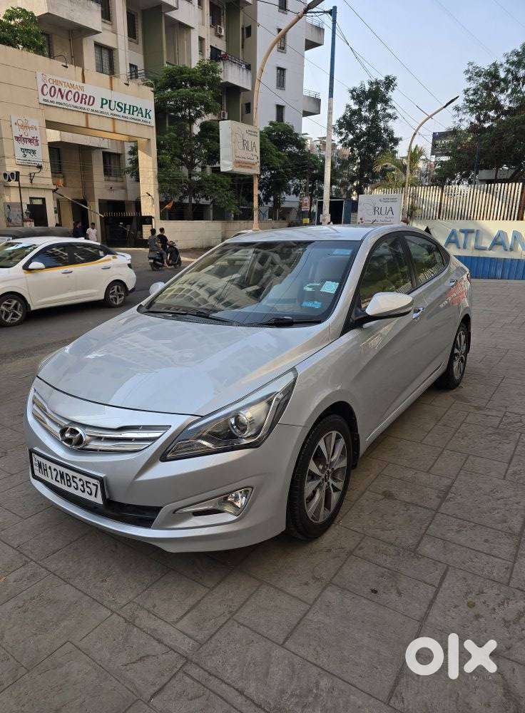 Hyundai Verna Fluidic 1.6 Vtvt Sx Opt, 2015, Petrol