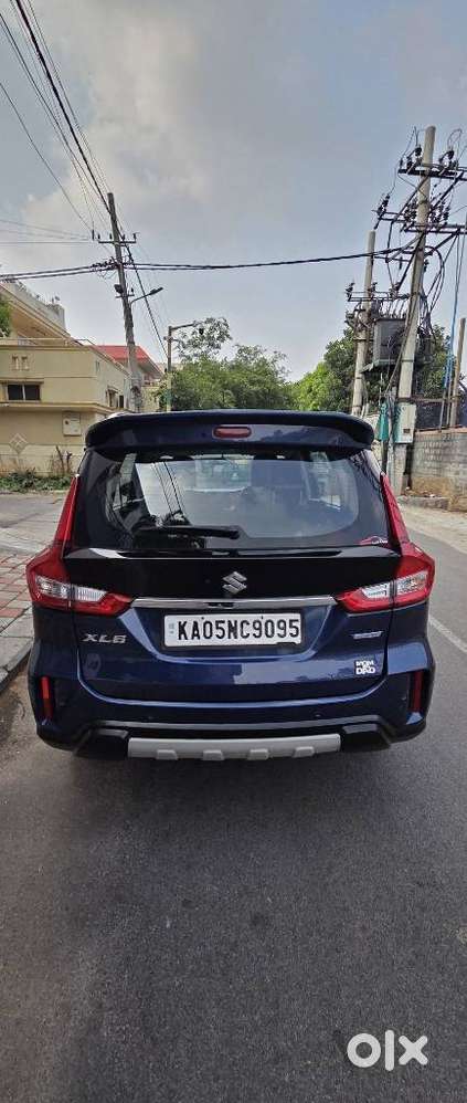 Maruti Suzuki Xl6 1.5 Alpha Mt, 2021, Cng & Hybrids