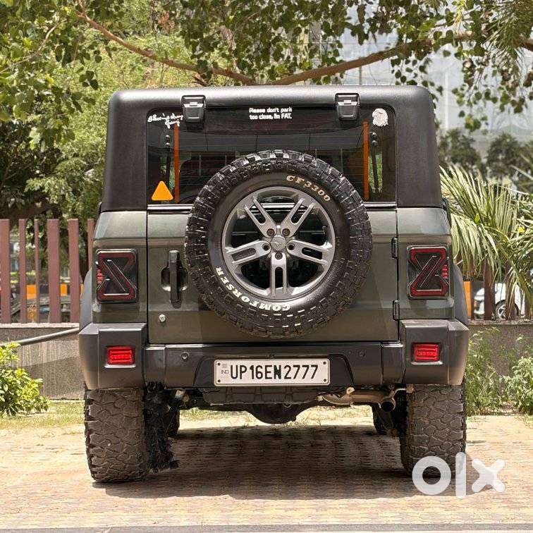 Mahindra Thar Lx Hard Top Diesel Mt Rwd, 2024, Diesel